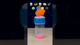 We Made A Red Hot Ball Roll On Ice