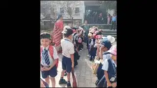 KINDERGARTERN KIDS - NATURE WALK 2024-25