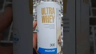 Maxler Ultra Whey - сдаю на экспертизу
