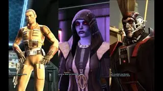 SWTOR: Сюжетная арка Кореллии - Республика | Джедай-консул | ♀️ Женщина-чисс | 🔴 Тёмная сторона
