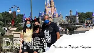 UM DIA NA DISNEY , MAGIC KINGDOM, NATAL 2020