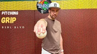 Gripping a Baseball - WHIP Part 1