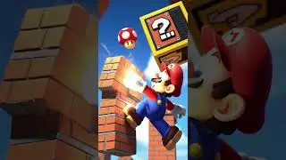 POV: You wake up as Mario #pov  #ai #supermario  #mario  #mariokart  #マリオ #fyp