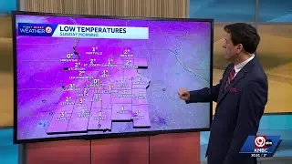 Snow is leaving the Kansas City metro, but dangerous wind chills will last until Monday morning