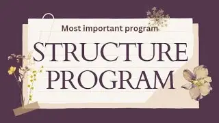structure|structure program|example of structure #coding #cs #programming