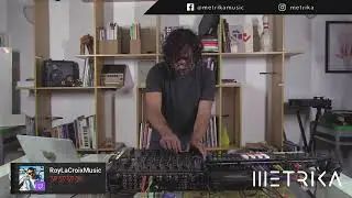 DJ's in PJ's with M&eacute;trika