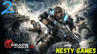 Gears of War 4 Частина 2 Захист поселення PC 2K ENG Проходження Українською