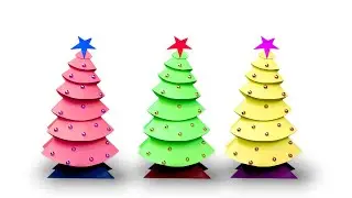 Creative Christmas Tree Making Trick at Home 🌲| Simple Paper Craft #christmascraft #craftideas #tree
