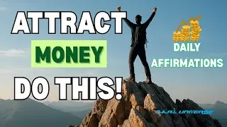Money Affirmations - Attract Wealth Everyday!