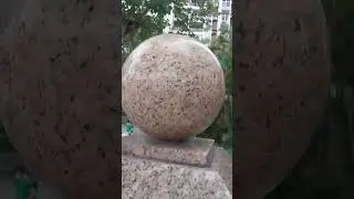 Big round like a ball on top #satisfying #stone #rock #trending #shorts #viral #subscribe