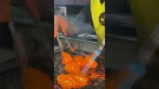Fire Momos 🥰🥰 #fire #rost #tandoori #momos #streetfood #trending #foodie #short #latestsong
