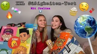 Wir testen Süßigkeiten aus aller Welt 🌍🍬🍭 | Antonia Boehm
