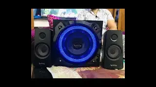 InfinityJBL Hardrock 210 by Harman unboxing & Full Review