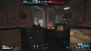 Rainbow Six Siege clash sliding glitch