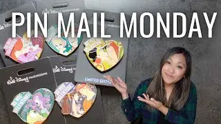 PIN MAIL MONDAY | Valentine Themed #Disney Pins