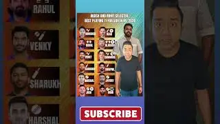akash and rohit picks best xi for srh in ipl 2026 #srh #sunrisershyderabad #cricket #ipl