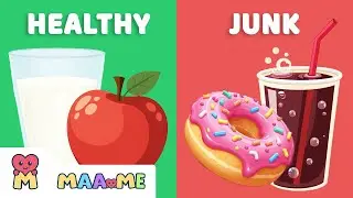 Healthy or Junk Food? Fun Food Quiz for Kids 🍎