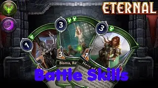 Eternal card game &ndash; Battle Skill Deck!