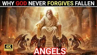 Why God Never Forgives Fallen Angels | The Shocking Biblical Truth Explained