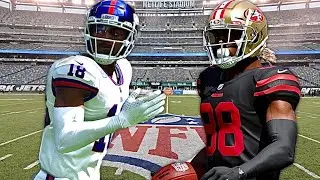 JUSTIN JEFFERSON VS CEEDEE LAMB IN MADDEN 21 FRANCHISE!! @princejmg SUBSCRIBER FRANCHISE HIGHLIGHTS!