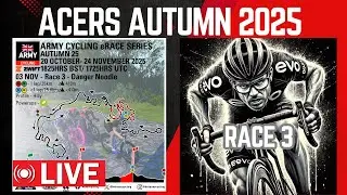Zwift Zwift Racing Army Cycling eRace Series Autumn 25 Race 3 Cat C Danger Noodle