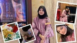 Movie Date with friend 🫶🏻❤️| movie review | samreen gallery 