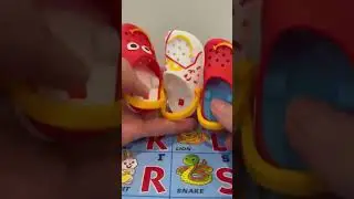Miniature Crocs Cute Classic Clog #viralvideo #asmr #toys #shortvideo #shortsfeed #trending #funny