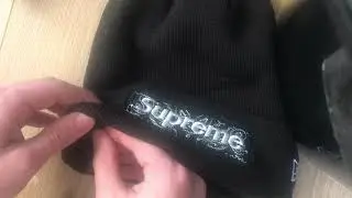 [UNHS] SUPREME BANDANA BOX LOGO BEANIE FW19
