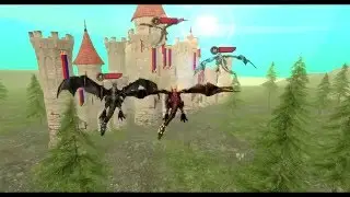 Dragon Sim Online: Multiplayer Teaser for iOS and Android