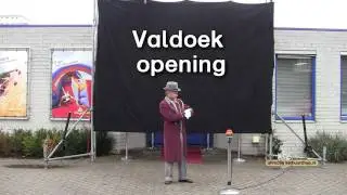 Valdoek Opening (Demo) | Attractie Verhuurshop.nl