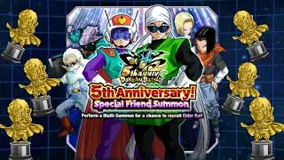 6 LRs Pulled👍👍 | Premium Friend Summon Banner | Dragon Ball Z Dokkan Battle