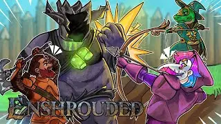 Enshrouded Has Us FIGHTING for Our Lives!