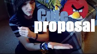 Cute Way To Propose To Your Girlfriend