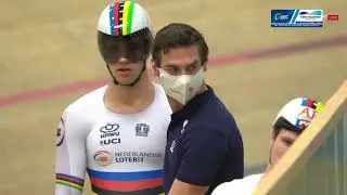 2021 UEC Elite Track European Championships - Men's Team Sprint Finals