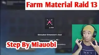 Step Farming Event Material By Miauobi