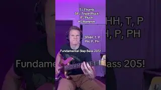 Mean Triples Slap Bass! #bassist #slapbass #bassplayer #bassguitar #bassplayersunited