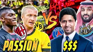 Football -  Money Talks, Passion Roars