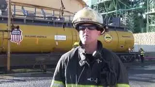 Valero Benicia Refinery Fire Chief Joe Bateman