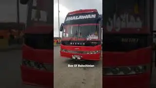 Super Jhalawan Daewoo Khuzdar Buses #Sharts