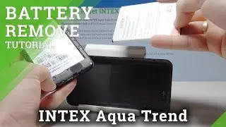 How to Remove Battery in INTEX Aqua Trend - Soft Reset / Force Restart