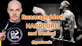 Runmageddon HARDCORE / Czy moze Kettlebell Sport wygrac?? (moj trening)