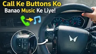 Steering Wheel Button Function Change Kaise Kare | Button Remapping DIY Hindi