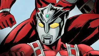 Drawing Ultraman Leo & Astra