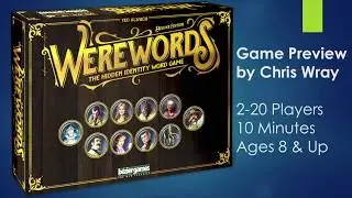 Werewords Deluxe Edition (Kickstarter Preview by Chris Wray)