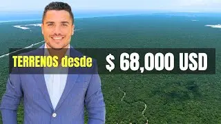 TULUM - NUEVOS TERRENOS con 9 CENOTES desde 68,000 USD