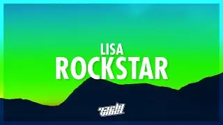 LISA - ROCKSTAR (Lyrics) | lisa can you teach me japanese (432Hz)