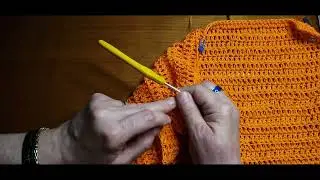 Top moda taglia S 100% cotone. Facilissimo. Ideale per principianti