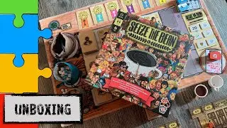#Unboxing - Seize The Bean (Quality Beasts 2021) | Kickstarter mit 3 Jahren Verspätung