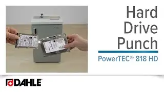 Safely Destroy Hard Drives &ndash; NSA Approved