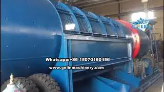 Rotary scrubber